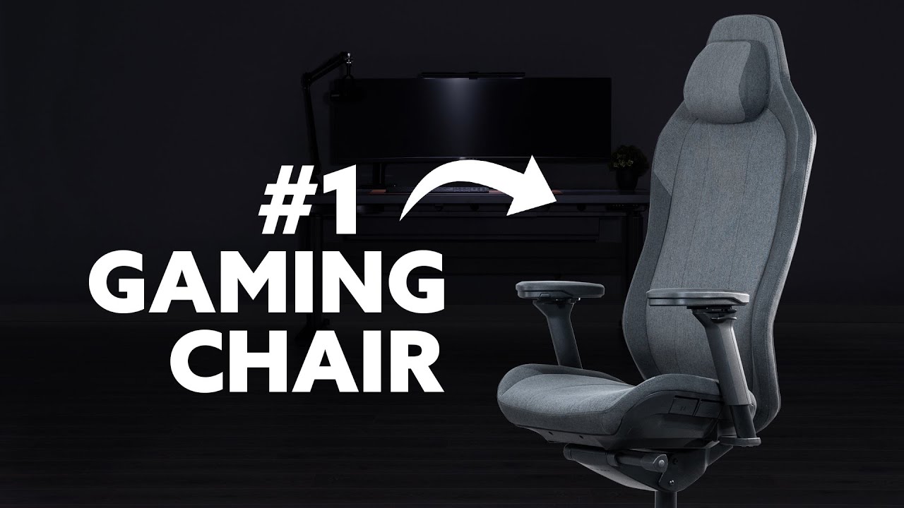 Fractal Refine is the 1st Gaming Chair To Consider Ergonomics