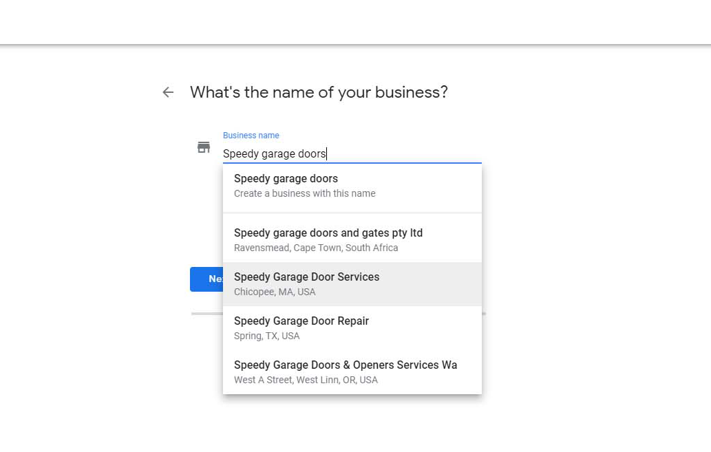 Registering service area business on Google