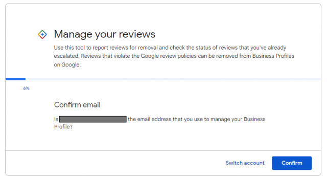 Fake Google Review Removal Tool