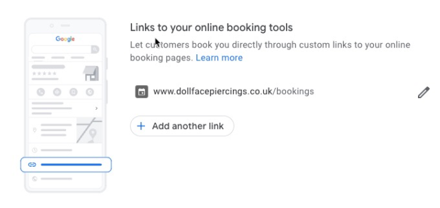 Gbp Booking Appointment Link