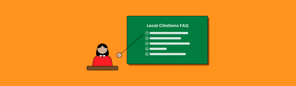 Frequently-asked Questions About Local Citations