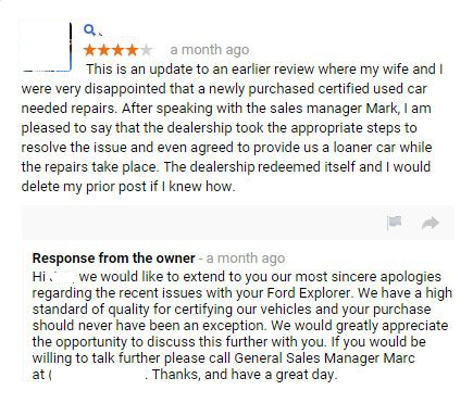 How To Respond To Negative Reviews Online 6