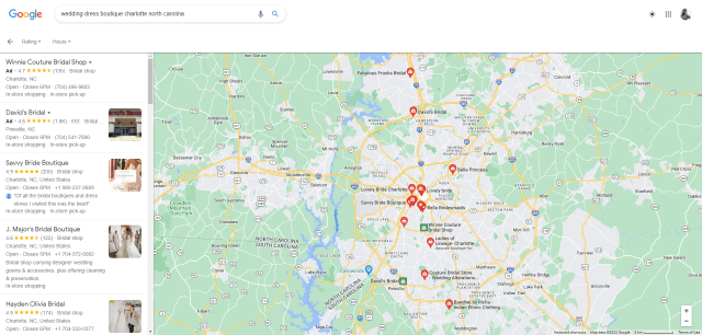 Benefits of Local SEO Map