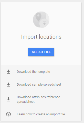 Import Locations Function