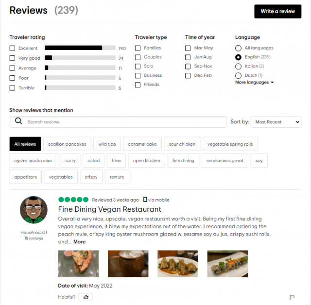 Review Profile