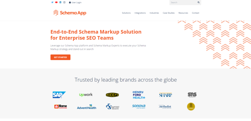 Schema App Screenshot