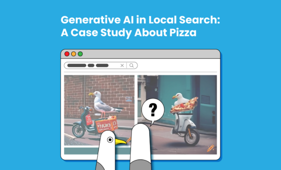Generative AI in Local Search: A Case Study About Pizza